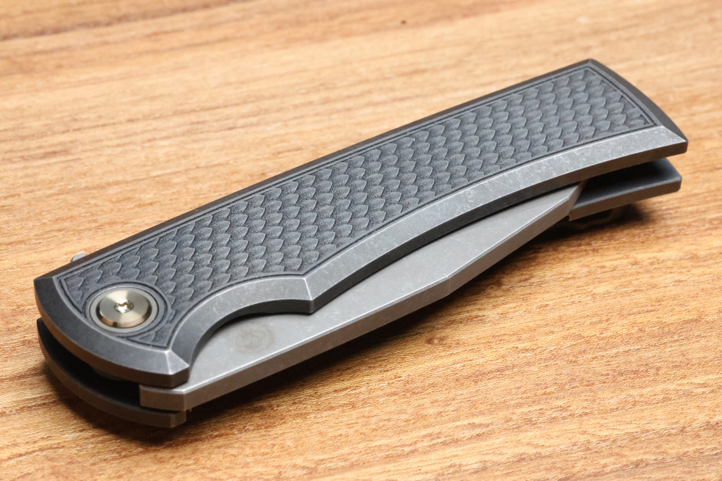 CHAVES INTEGRAL SANGRE STREET TITANIUM DRAGON SCALES WHARNCLIFFE M390