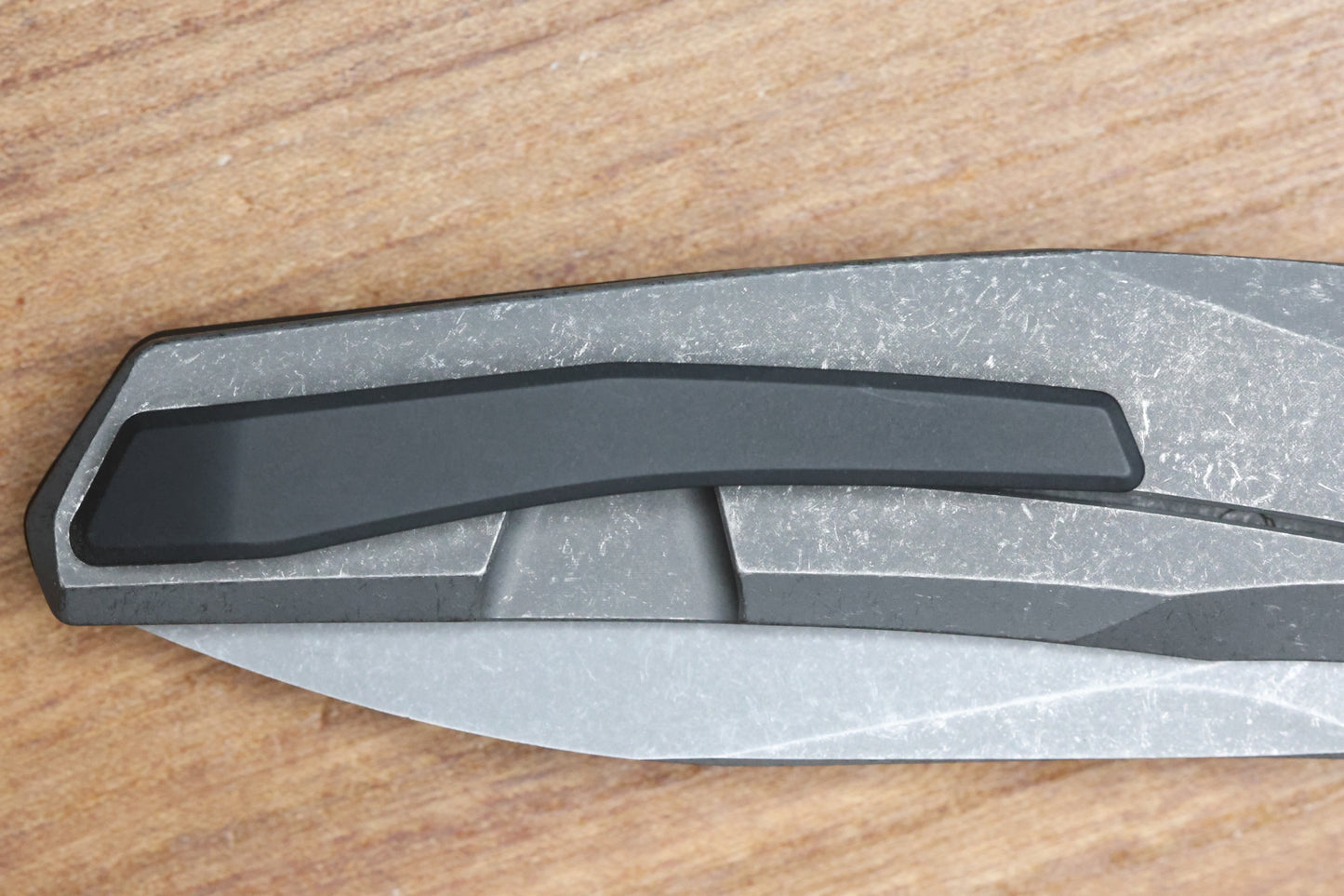 POIKILO BLADE VK-ZEN STANDARD 2 TITANIUM FOLDER DARK STONEWASH M398