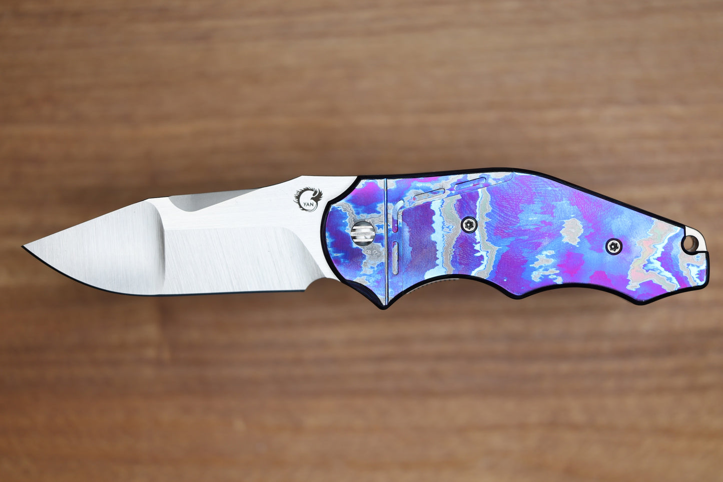 YAN'S GTC CABOT ZIRCUTI SCALES SATIN S90V BLADE