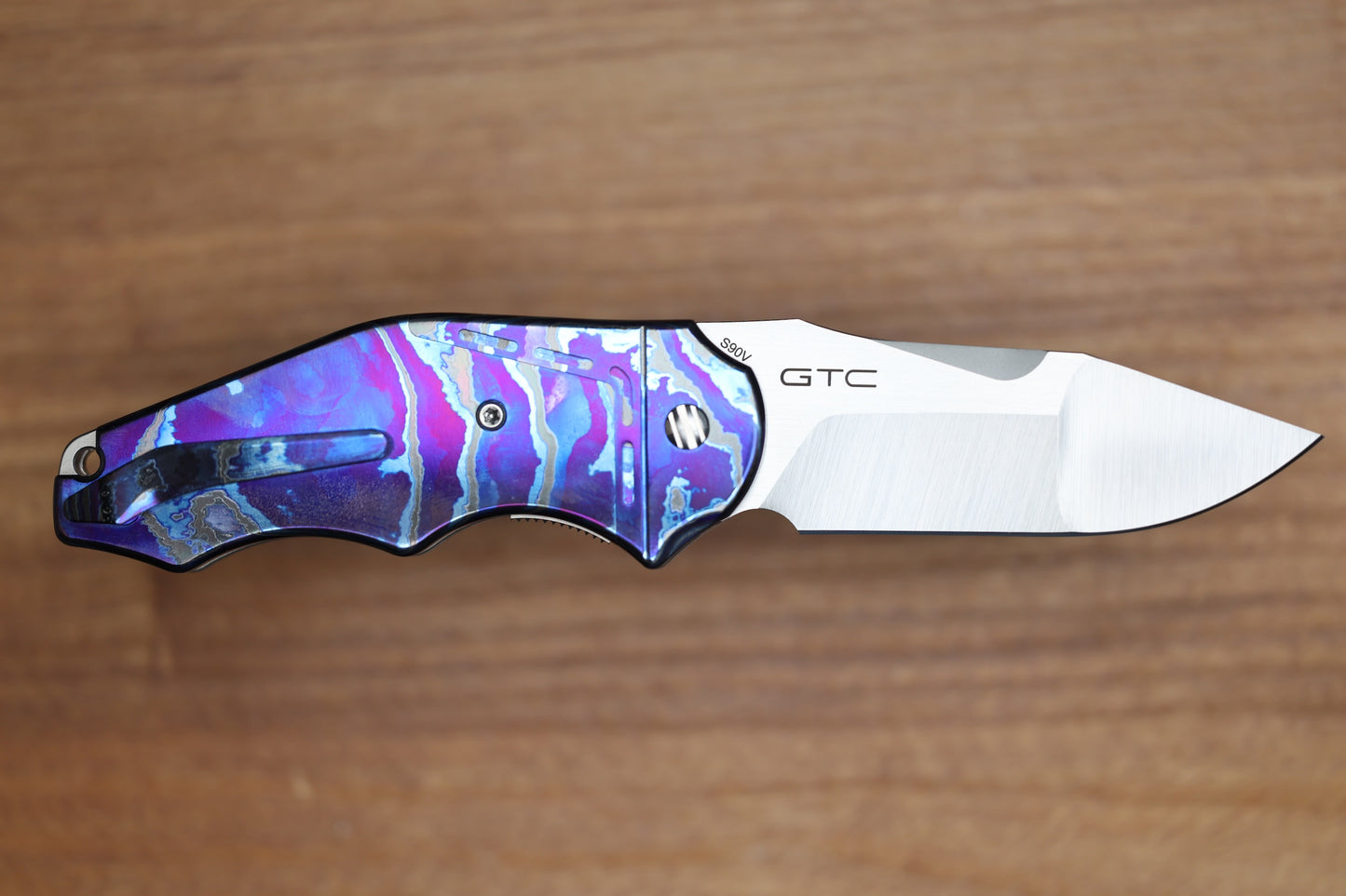 YAN'S GTC CABOT ZIRCUTI SCALES SATIN S90V BLADE