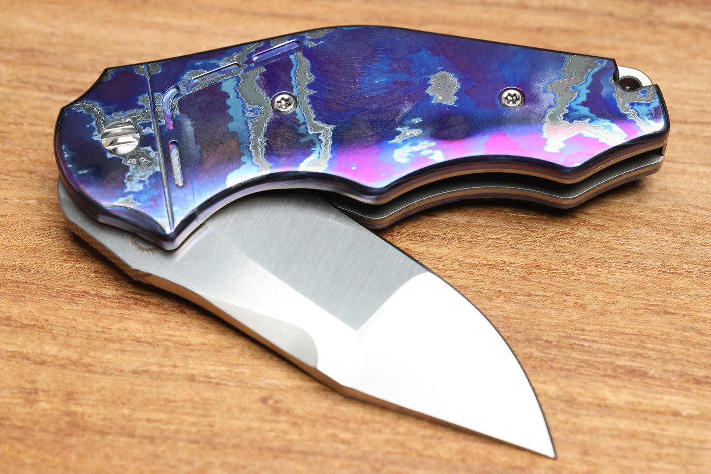 YAN'S GTC CABOT ZIRCUTI SCALES SATIN S90V BLADE