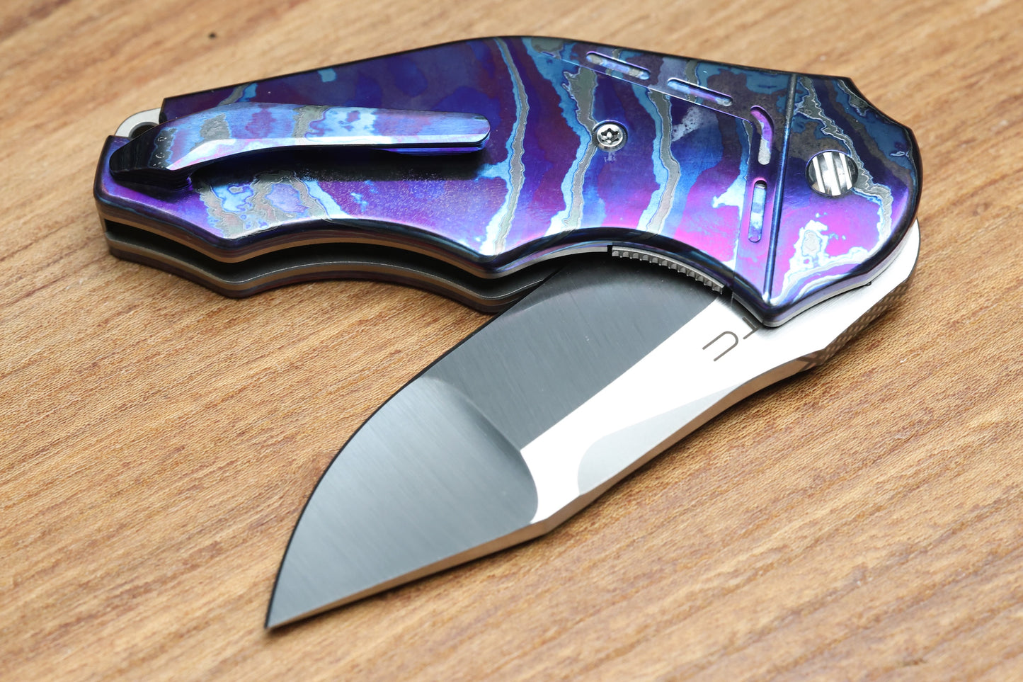 YAN'S GTC CABOT ZIRCUTI SCALES SATIN S90V BLADE
