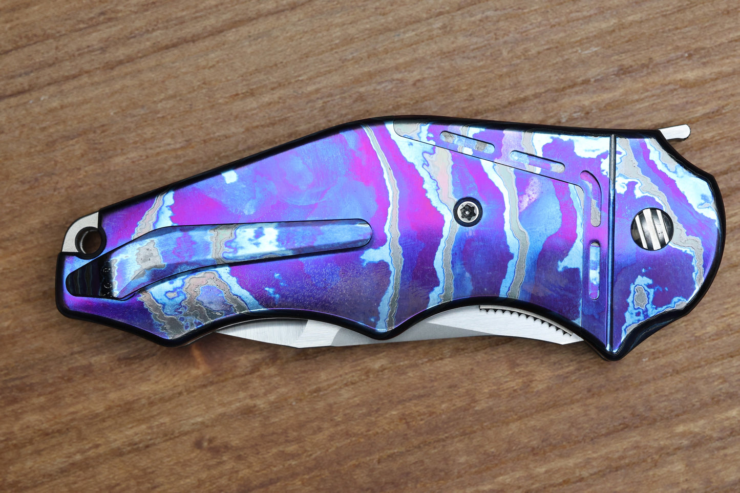 YAN'S GTC CABOT ZIRCUTI SCALES SATIN S90V BLADE