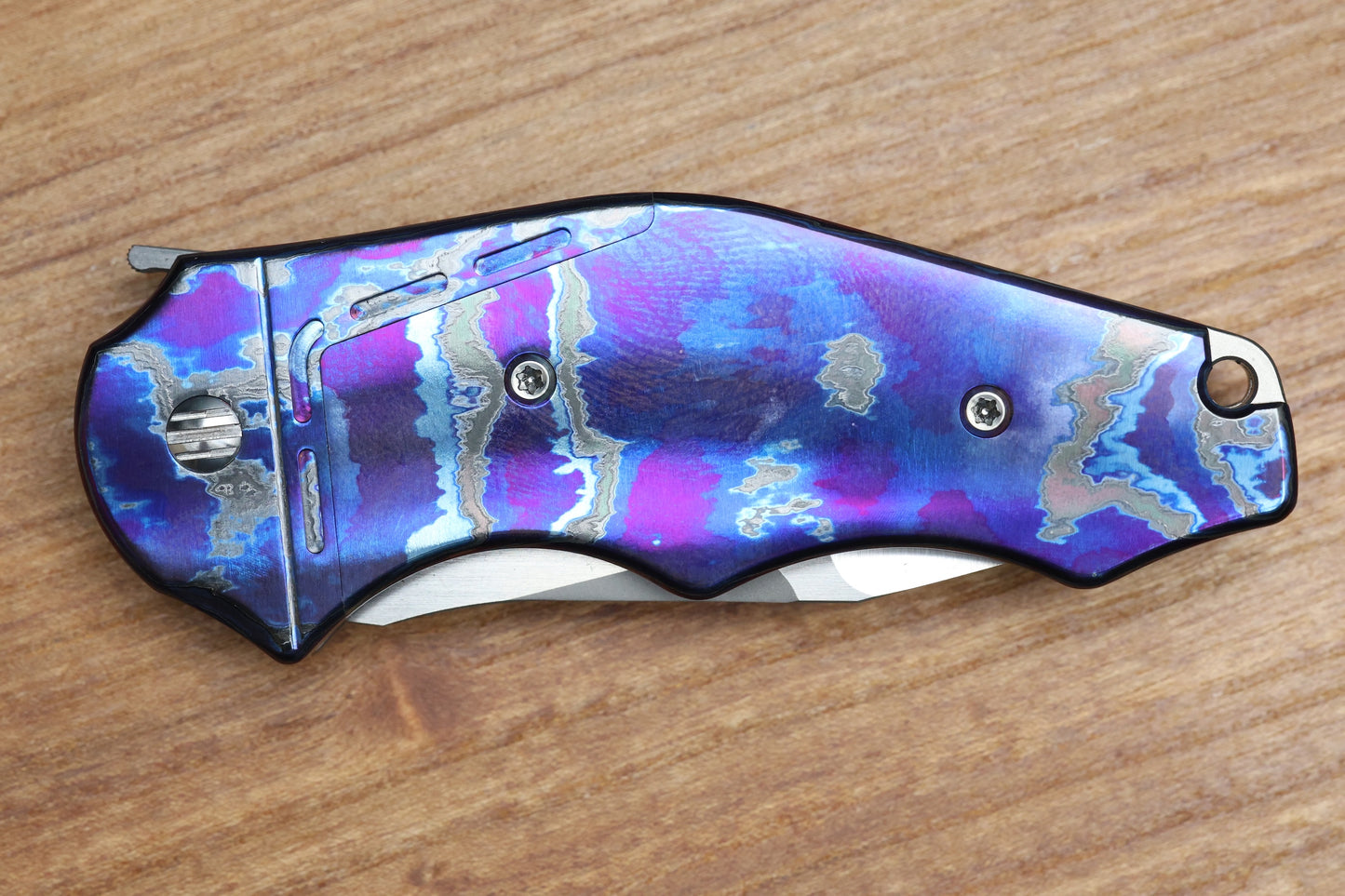 YAN'S GTC CABOT ZIRCUTI SCALES SATIN S90V BLADE