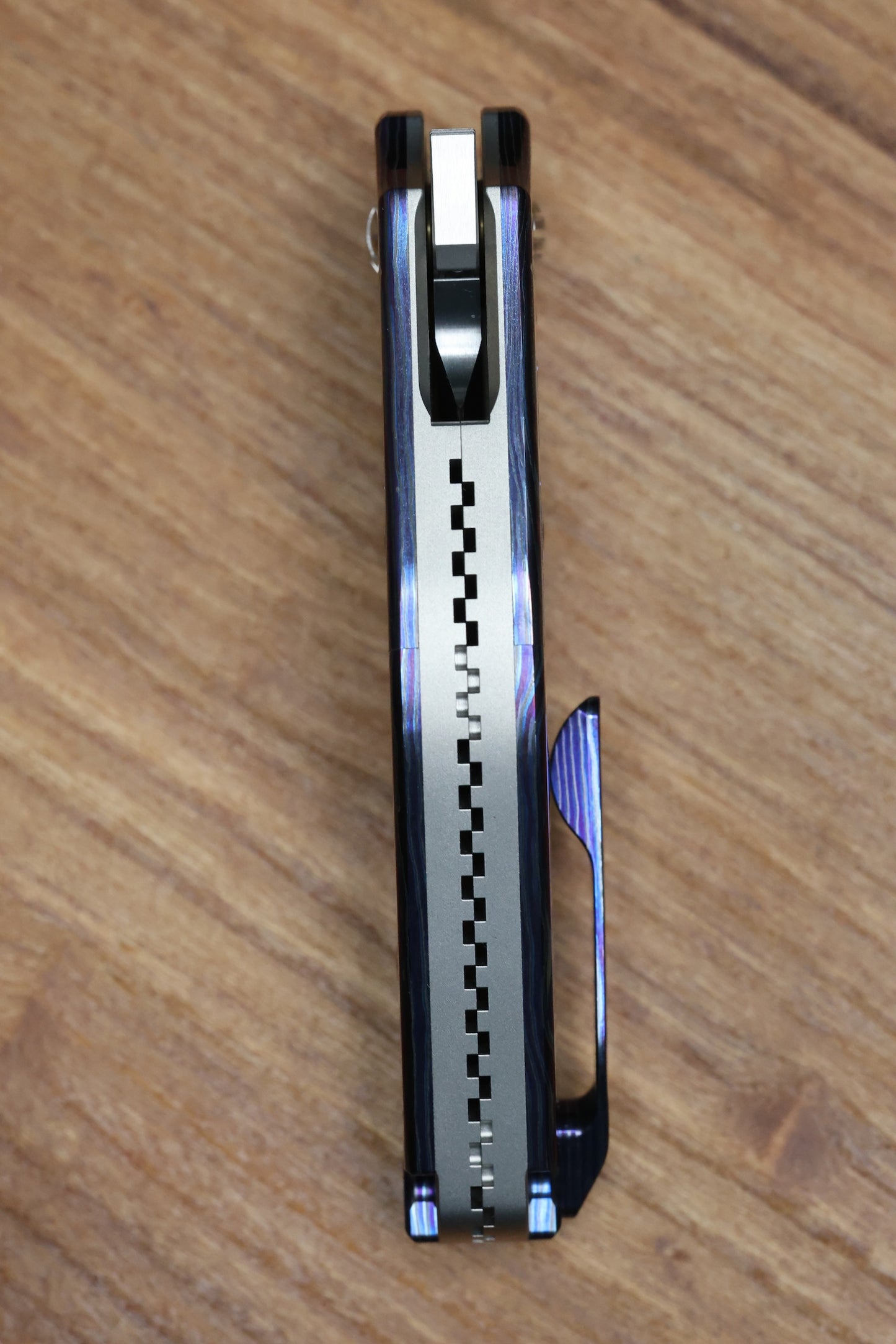 YAN'S GTC CABOT ZIRCUTI SCALES SATIN S90V BLADE