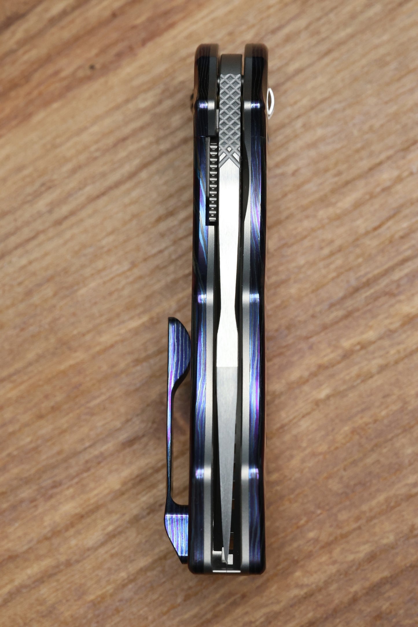 YAN'S GTC CABOT ZIRCUTI SCALES SATIN S90V BLADE