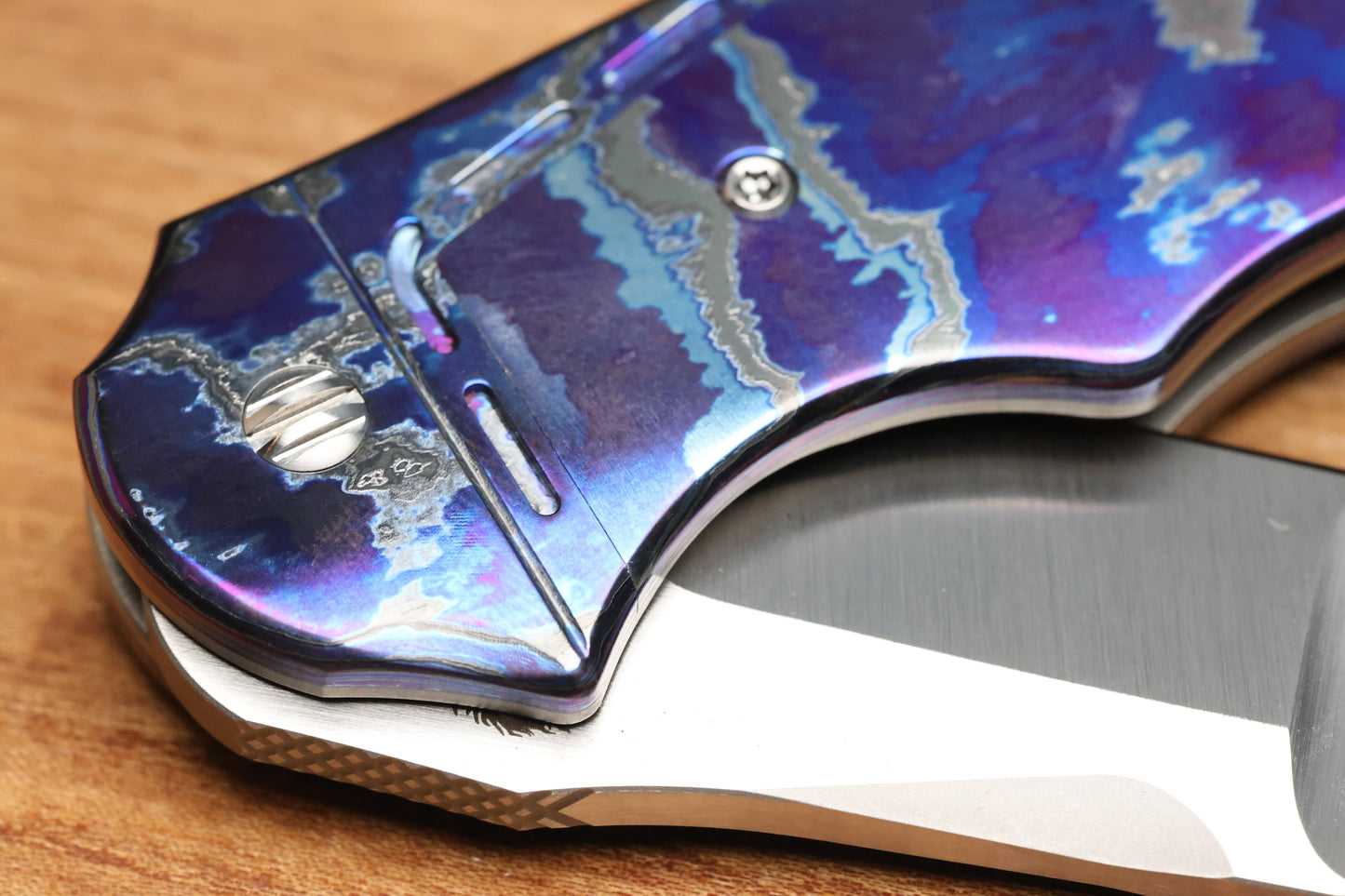 YAN'S GTC CABOT ZIRCUTI SCALES SATIN S90V BLADE