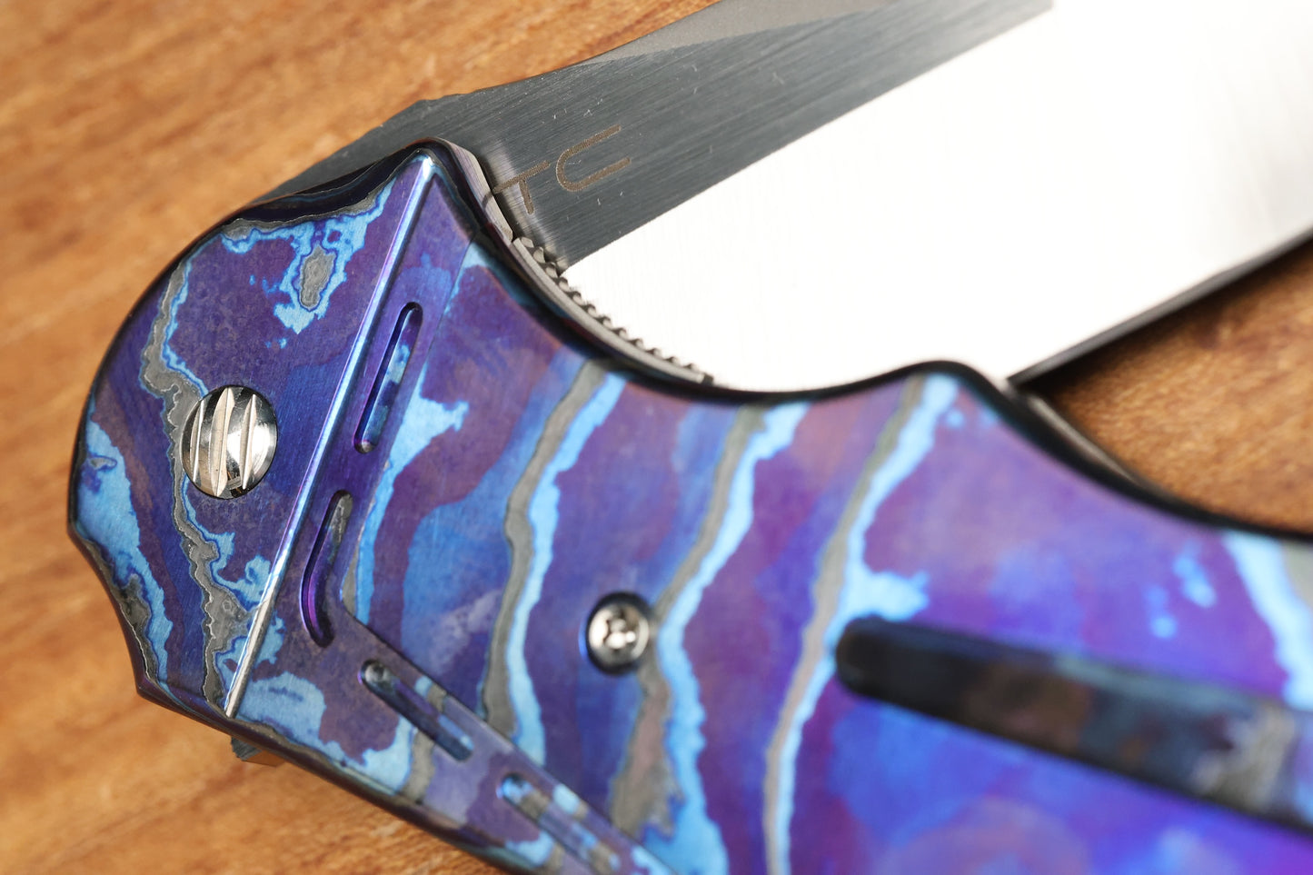 YAN'S GTC CABOT ZIRCUTI SCALES SATIN S90V BLADE