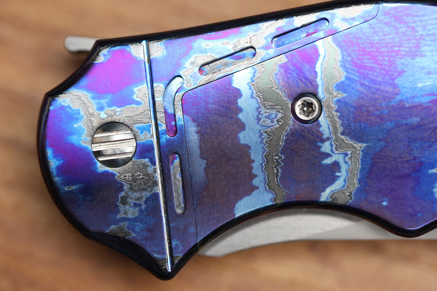 YAN'S GTC CABOT ZIRCUTI SCALES SATIN S90V BLADE