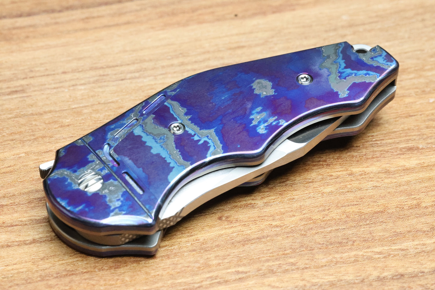 YAN'S GTC CABOT ZIRCUTI SCALES SATIN S90V BLADE