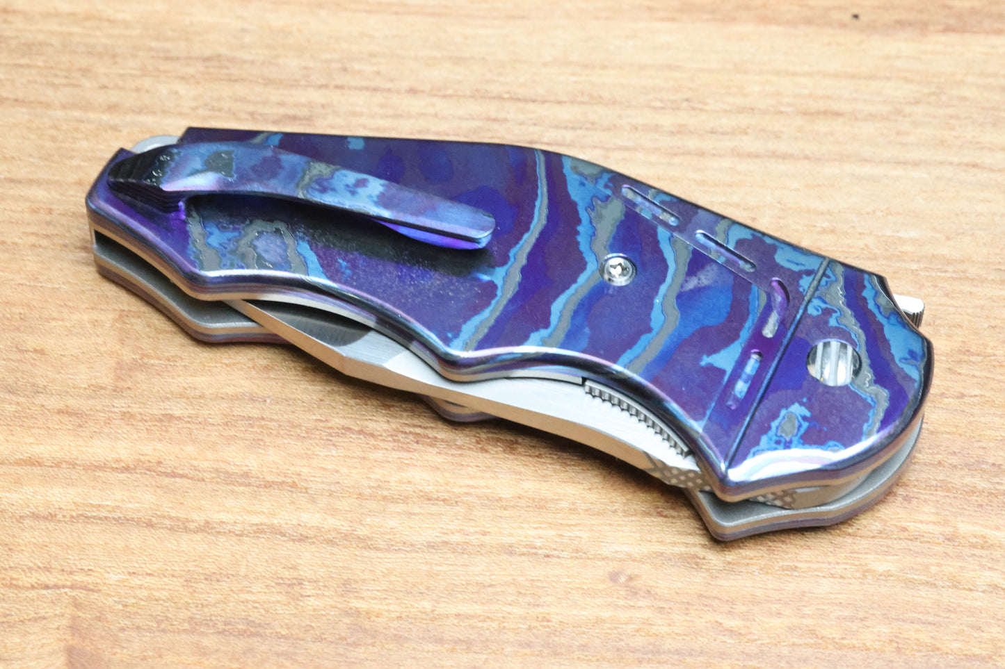 YAN'S GTC CABOT ZIRCUTI SCALES SATIN S90V BLADE