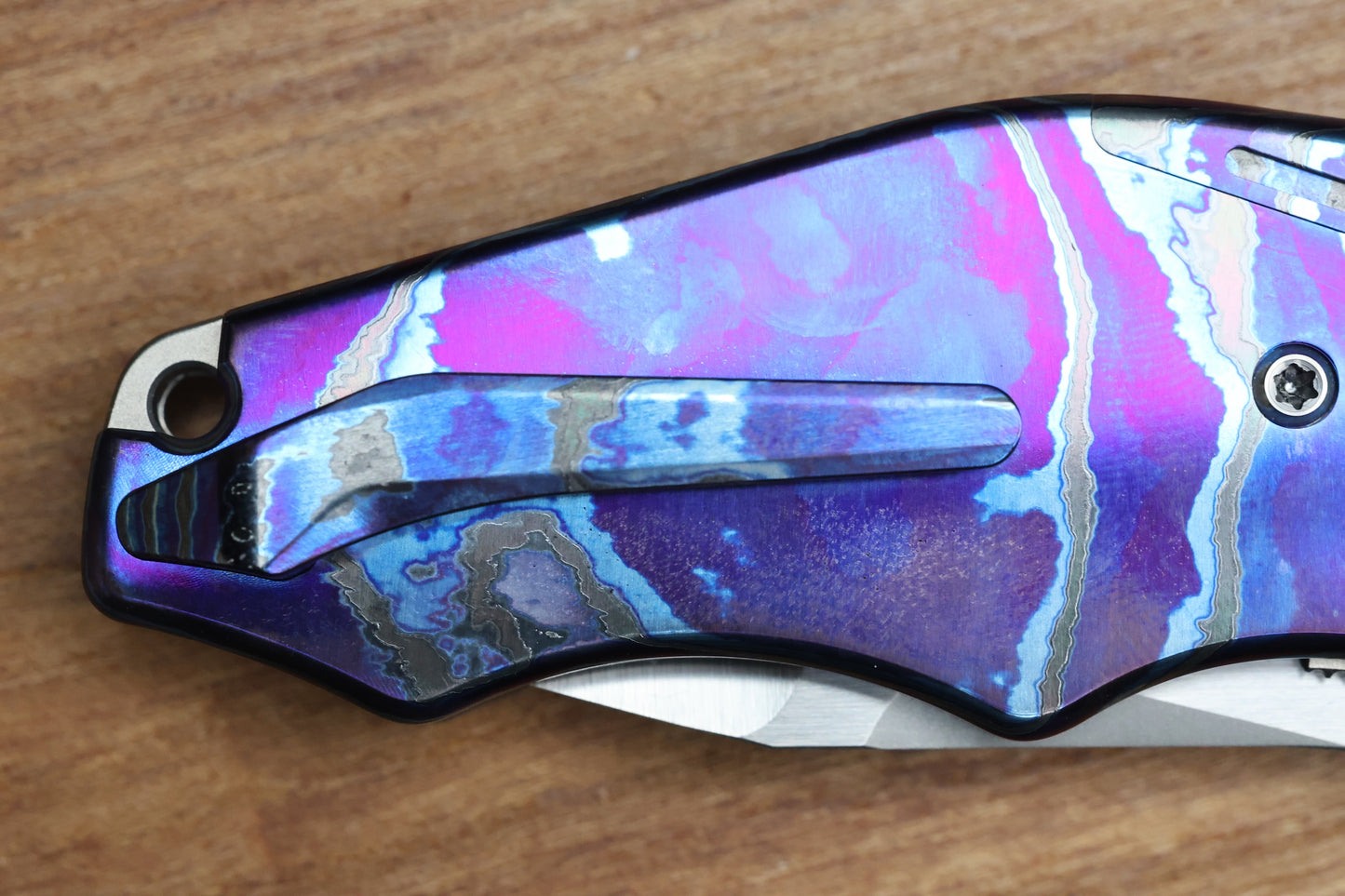 YAN'S GTC CABOT ZIRCUTI SCALES SATIN S90V BLADE