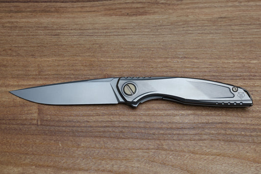 SHIROGOROV ASTRUM W/ BRONZE ACCENTS - M390 BLADE - MRBS