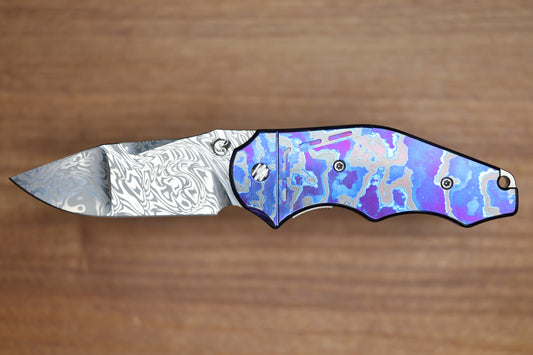 YAN'S GTC CABOT FULL DRESS ZIRCUTI GRABAK DAMASTEEL BLADE