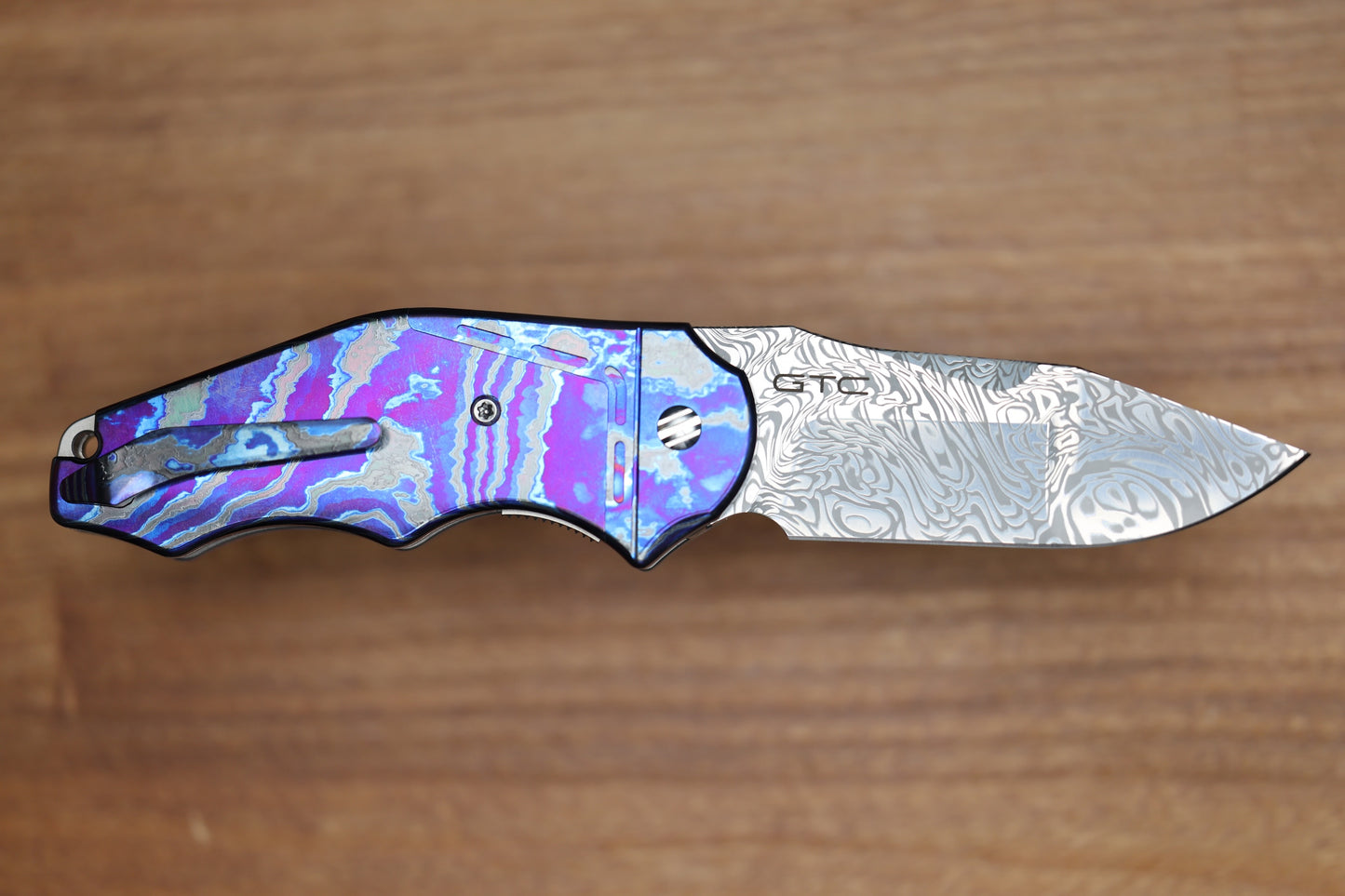 YAN'S GTC CABOT FULL DRESS ZIRCUTI GRABAK DAMASTEEL BLADE