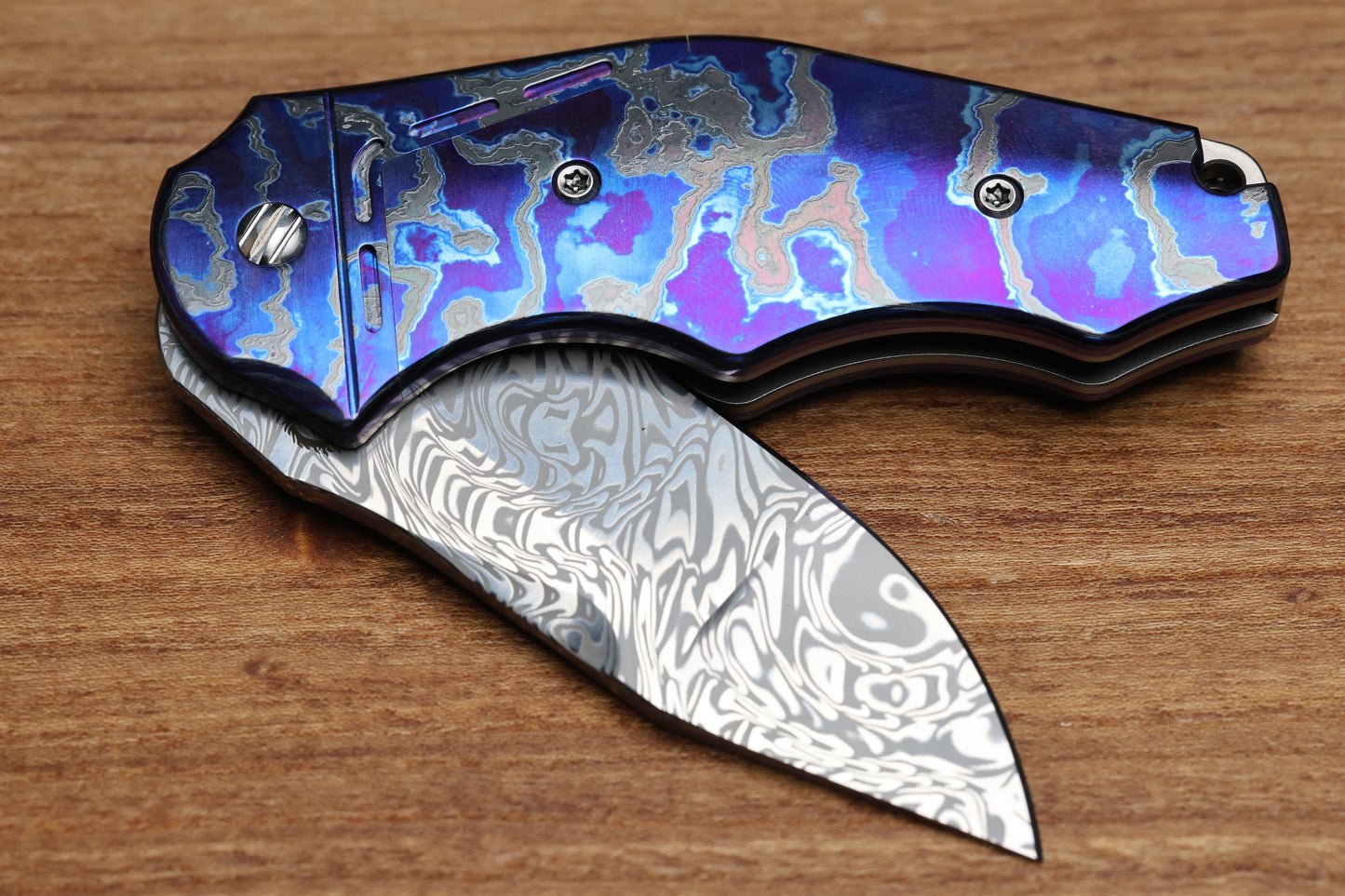 YAN'S GTC CABOT FULL DRESS ZIRCUTI GRABAK DAMASTEEL BLADE