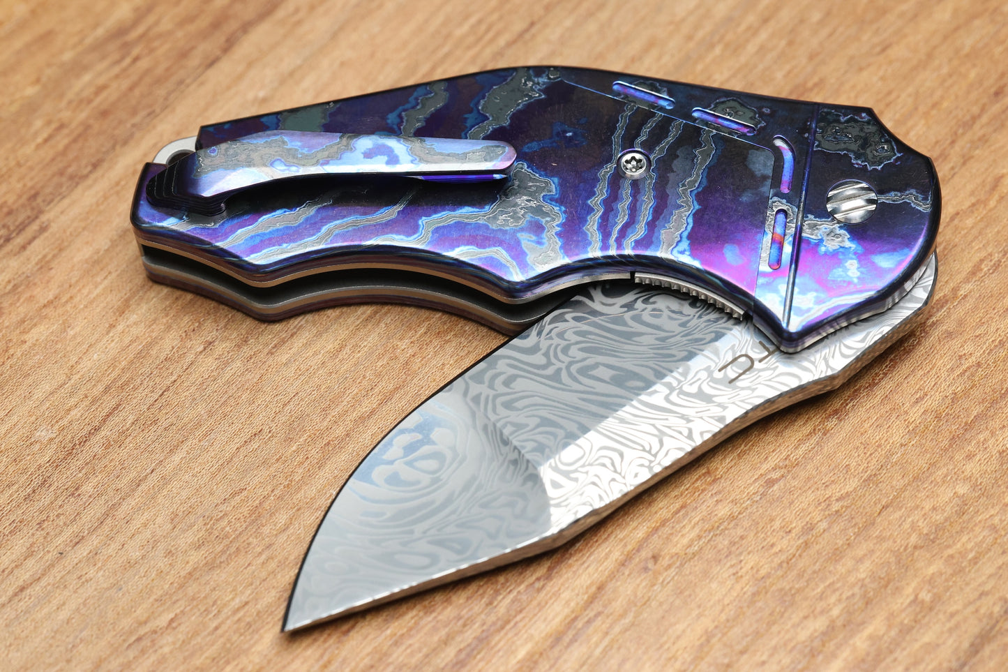 YAN'S GTC CABOT FULL DRESS ZIRCUTI GRABAK DAMASTEEL BLADE
