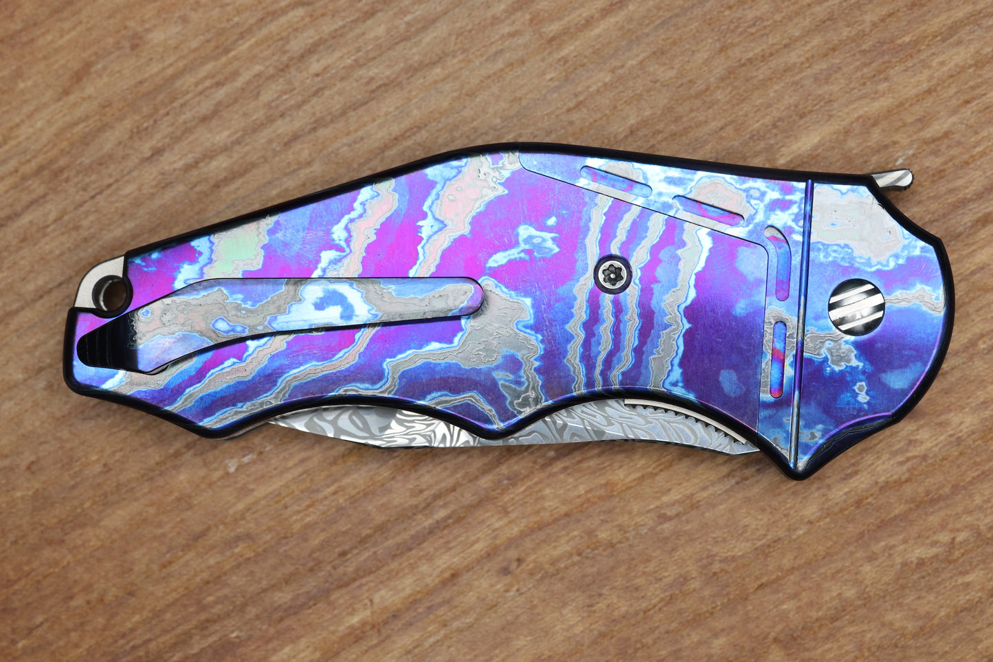 YAN'S GTC CABOT FULL DRESS ZIRCUTI GRABAK DAMASTEEL BLADE