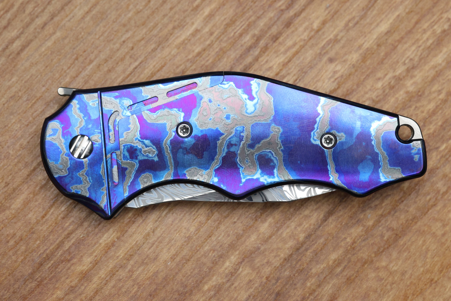 YAN'S GTC CABOT FULL DRESS ZIRCUTI GRABAK DAMASTEEL BLADE