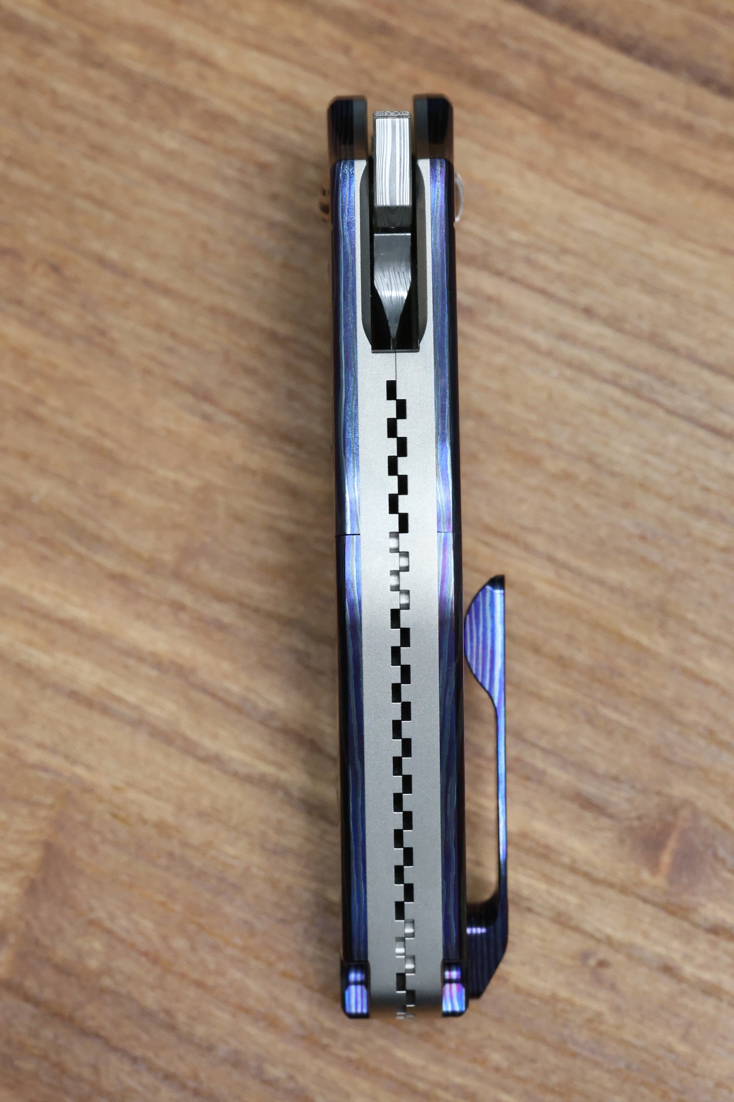 YAN'S GTC CABOT FULL DRESS ZIRCUTI GRABAK DAMASTEEL BLADE