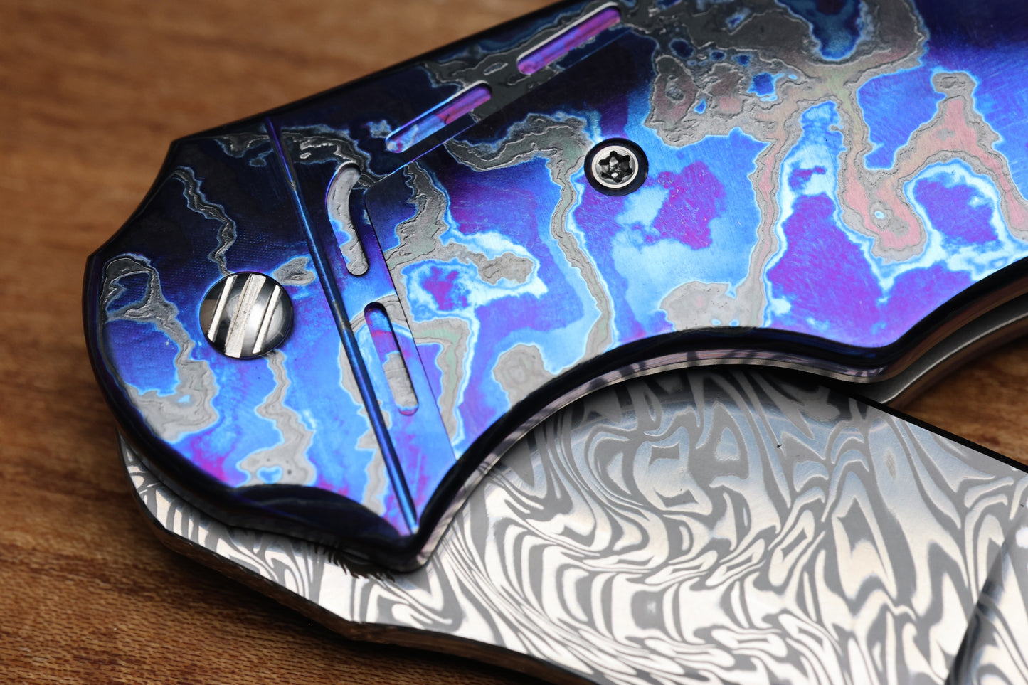 YAN'S GTC CABOT FULL DRESS ZIRCUTI GRABAK DAMASTEEL BLADE