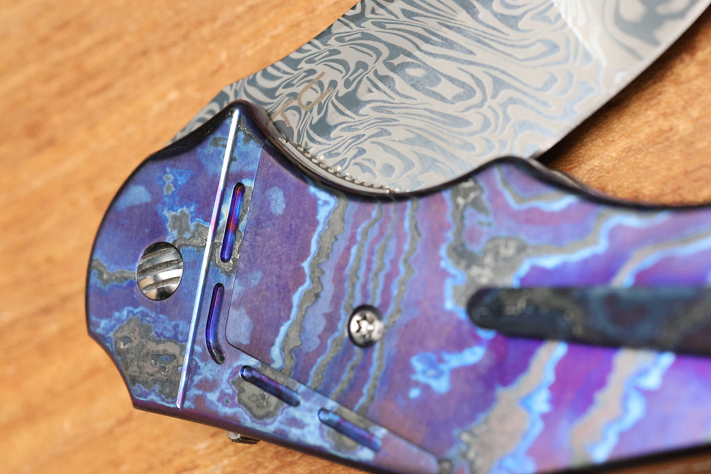 YAN'S GTC CABOT FULL DRESS ZIRCUTI GRABAK DAMASTEEL BLADE