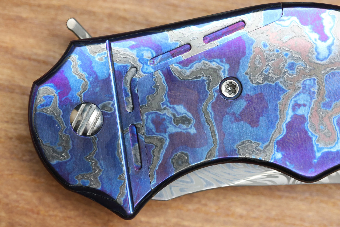 YAN'S GTC CABOT FULL DRESS ZIRCUTI GRABAK DAMASTEEL BLADE