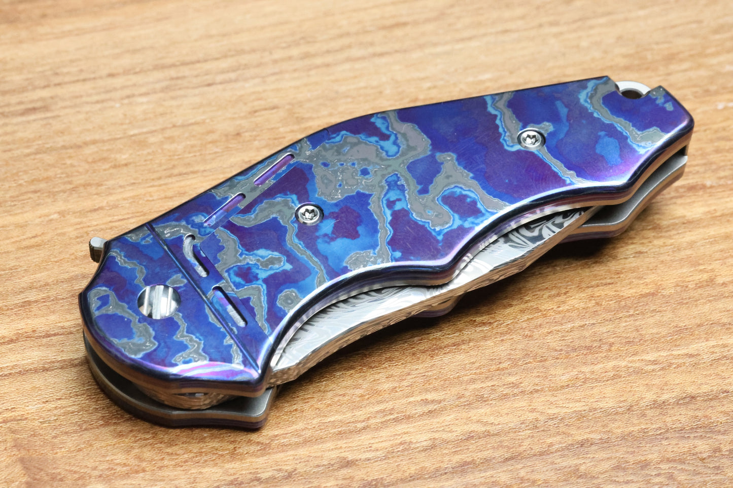 YAN'S GTC CABOT FULL DRESS ZIRCUTI GRABAK DAMASTEEL BLADE