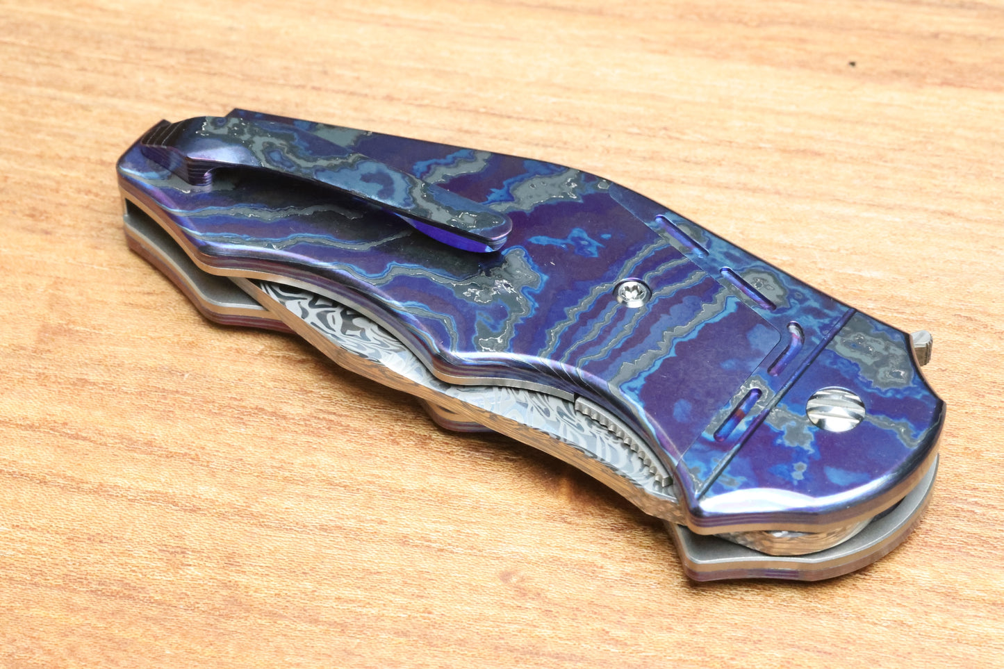 YAN'S GTC CABOT FULL DRESS ZIRCUTI GRABAK DAMASTEEL BLADE