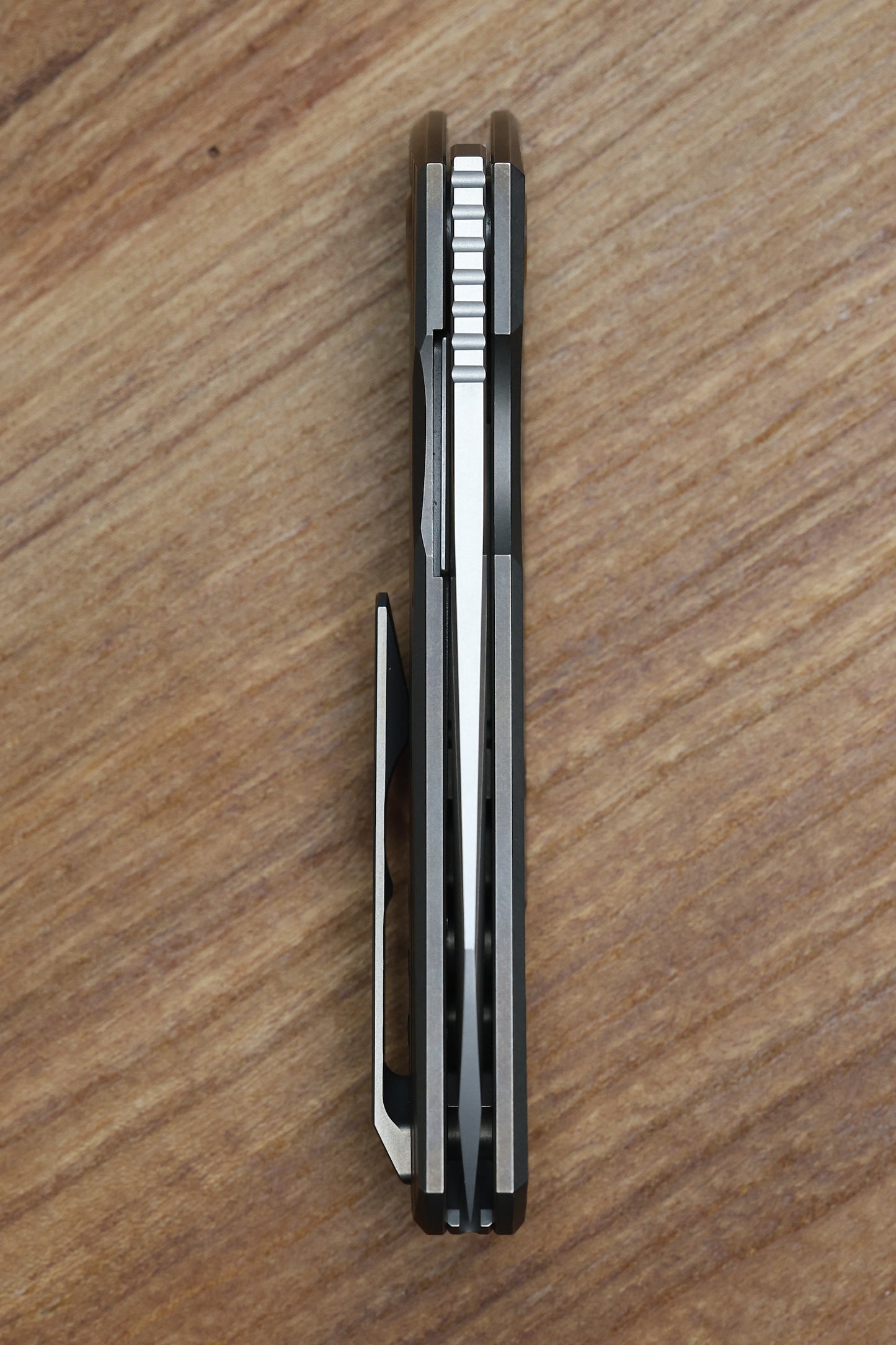 SHIROGOROV "LIMITED EDITION" SINKEVICH DESIGN FIT STRIP - MAGNACUT BLADE - TITANIUM HANDLE - MRBS