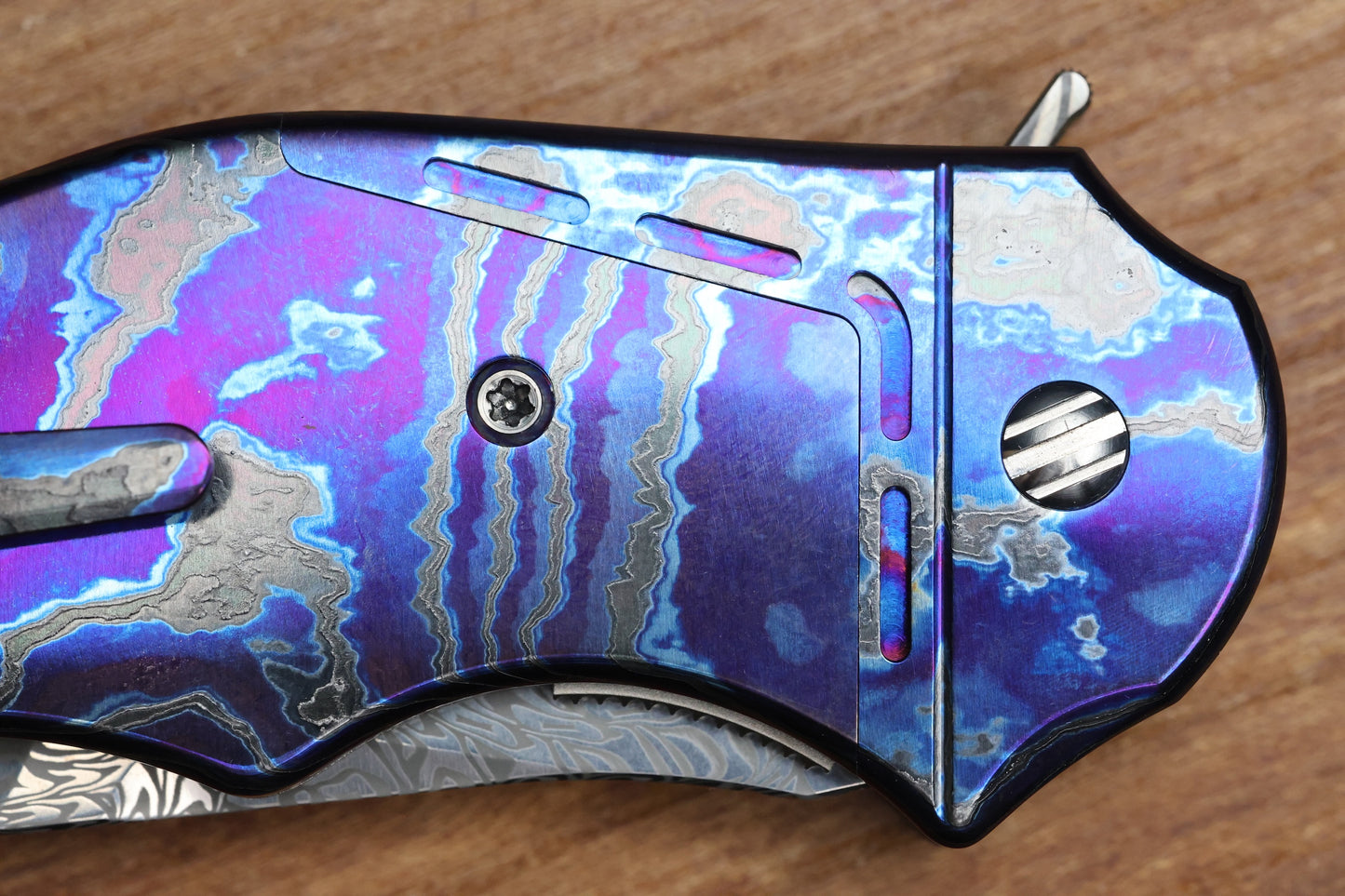 YAN'S GTC CABOT FULL DRESS ZIRCUTI GRABAK DAMASTEEL BLADE