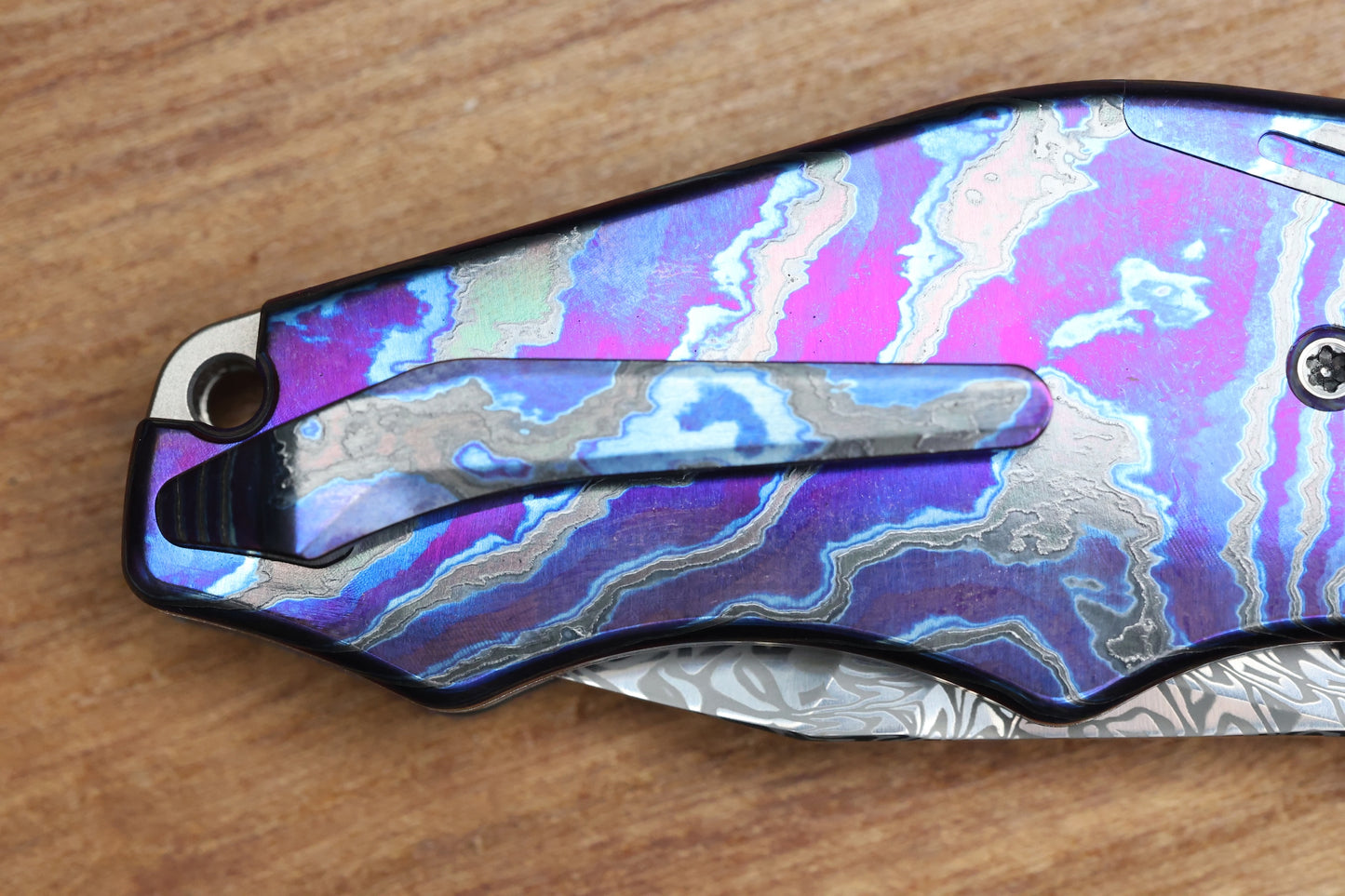 YAN'S GTC CABOT FULL DRESS ZIRCUTI GRABAK DAMASTEEL BLADE