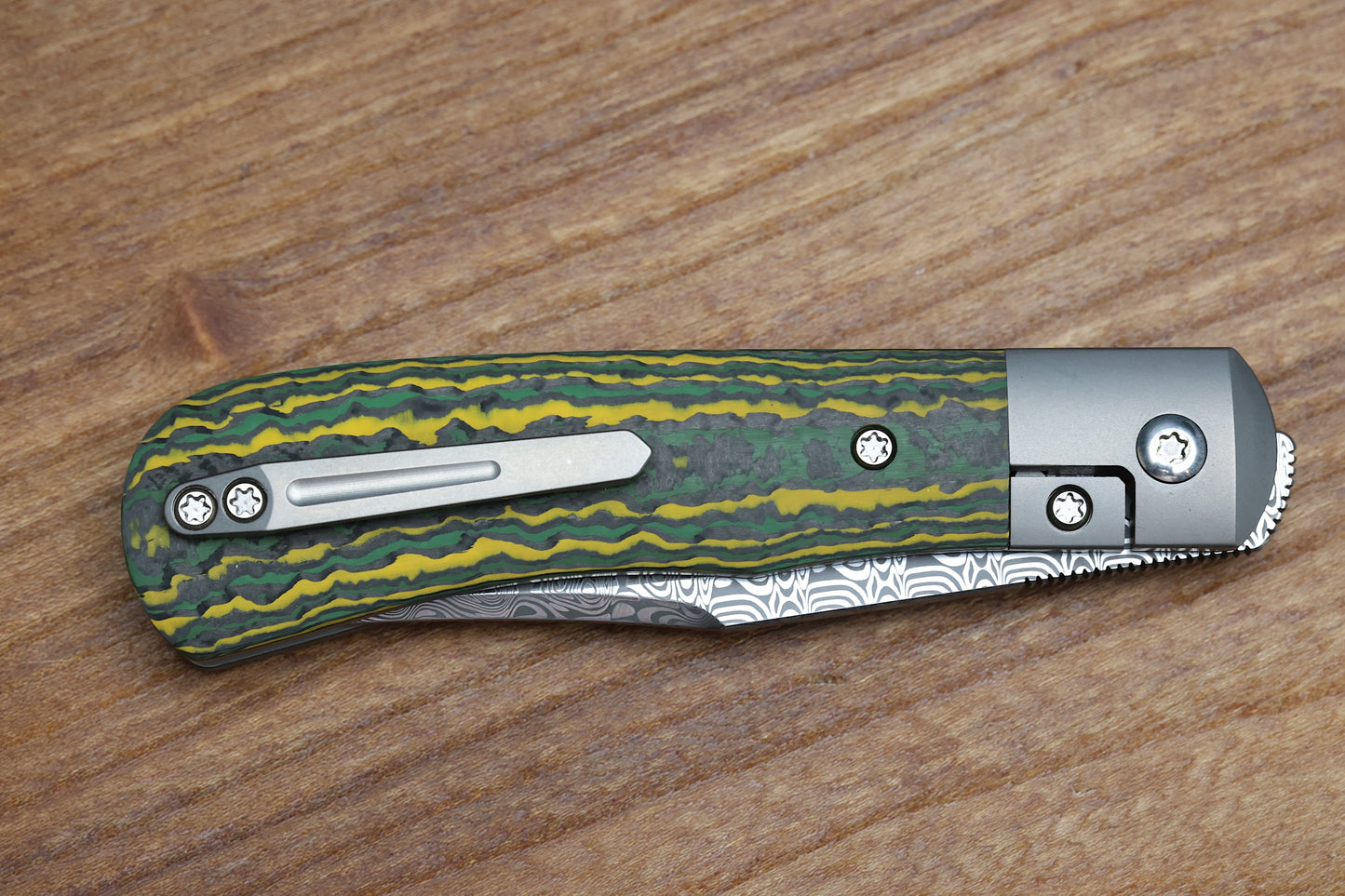 PENA X SERIES TEXAS TRAPPER- JUNGLE FAT CARBON DAMASTEEL