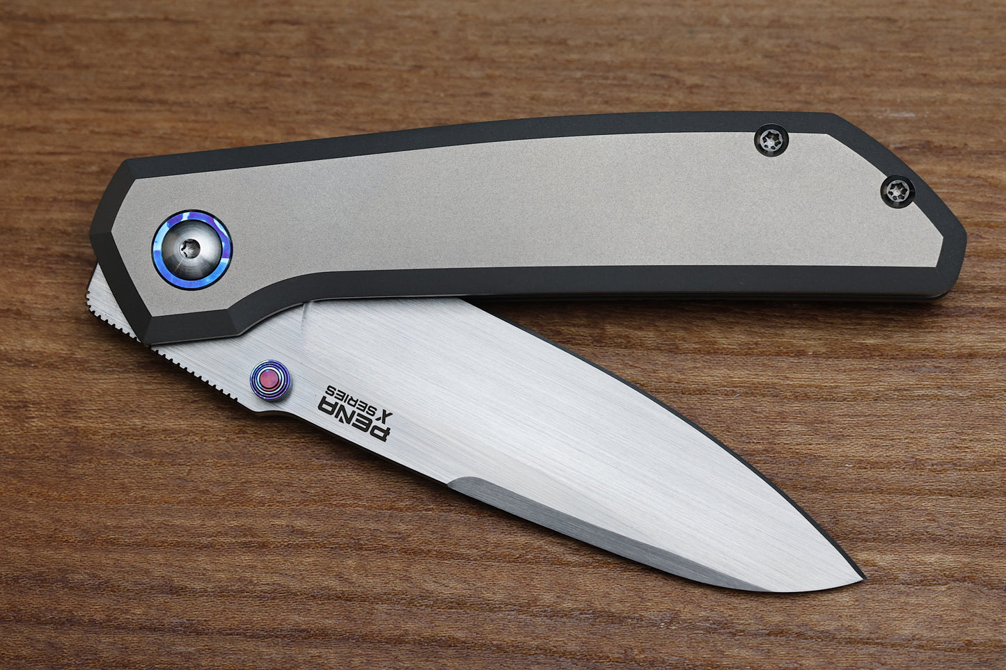 PENA X SERIES MULA MOKUTI HAND SATIN M390