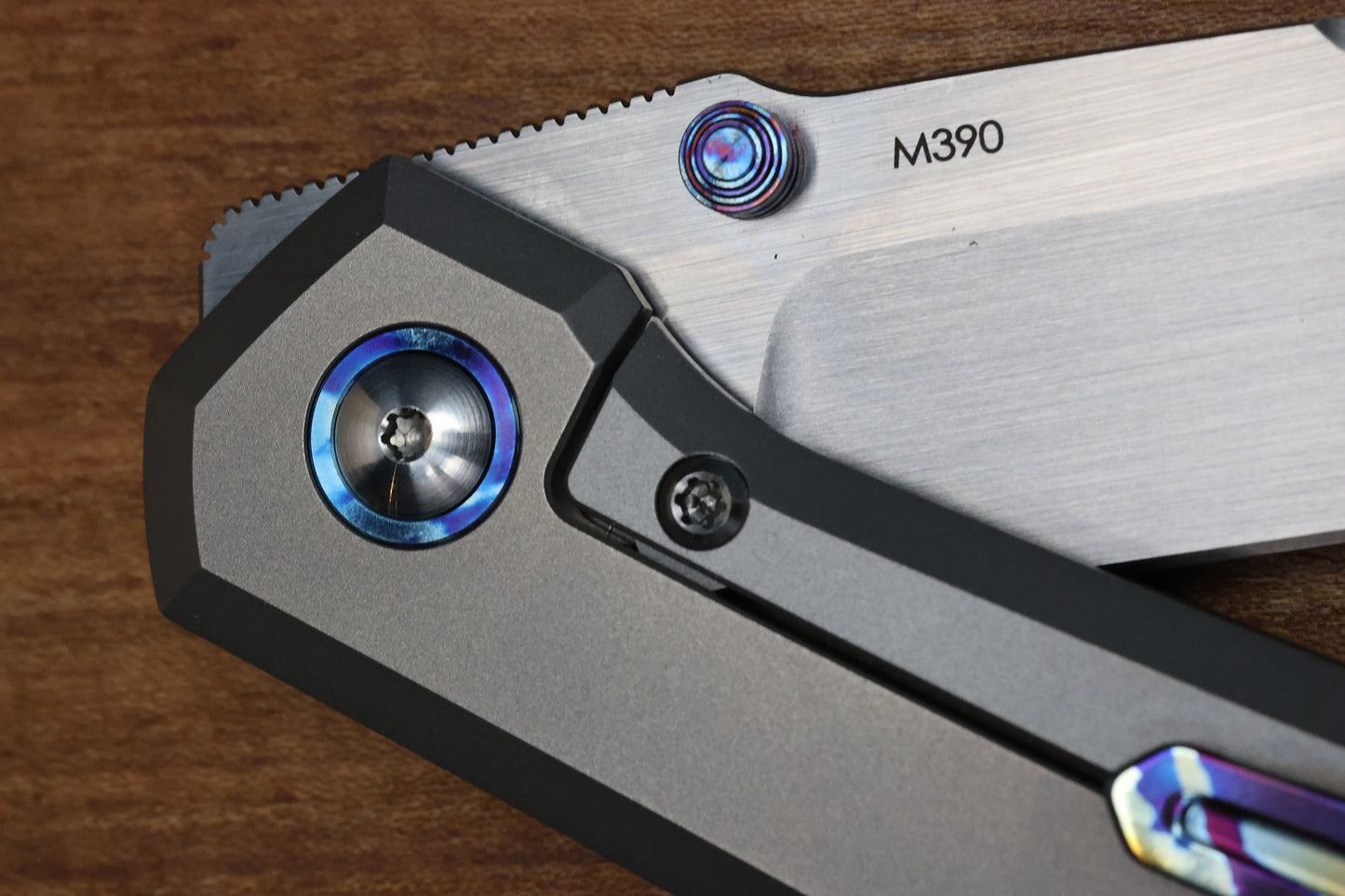 PENA X SERIES MULA MOKUTI HAND SATIN M390