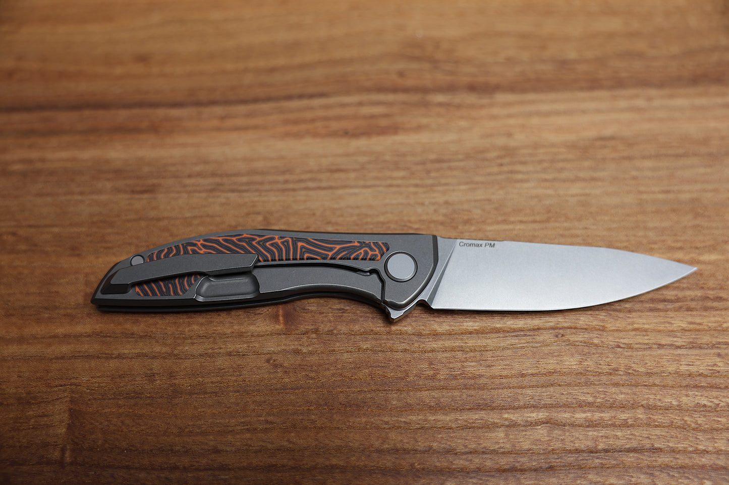 SHIROGOROV NEON NL KC EDITION - CHROMAX BLADE - TITANIUM HANDLE