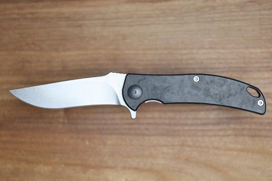 RJ MARTIN Q36-R MARBLE CARBON AND MAGNAMAX BLADE