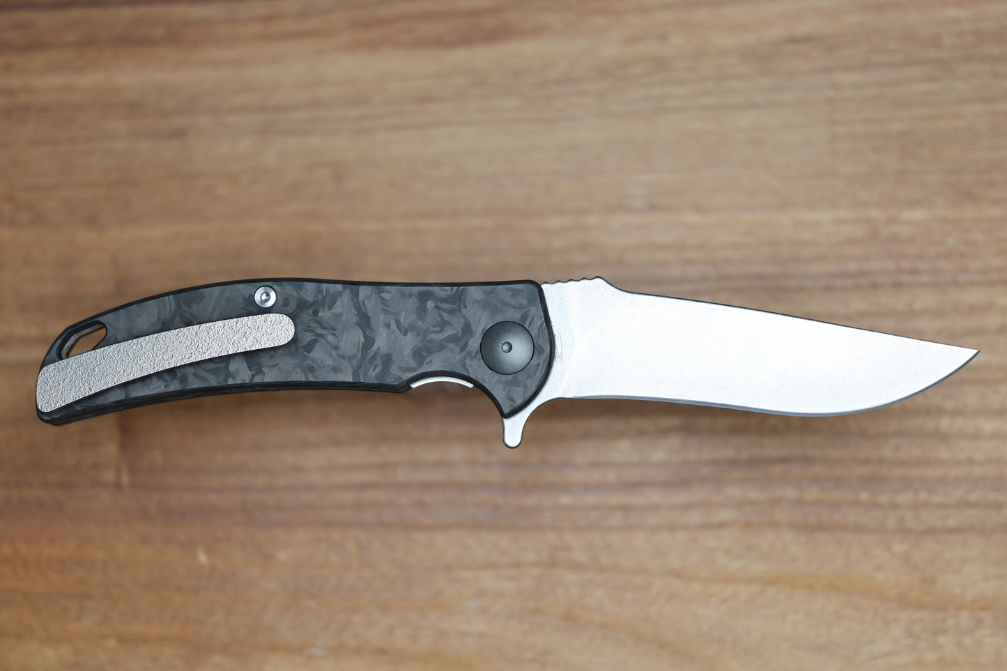 RJ MARTIN Q36-R MARBLE CARBON AND MAGNAMAX BLADE