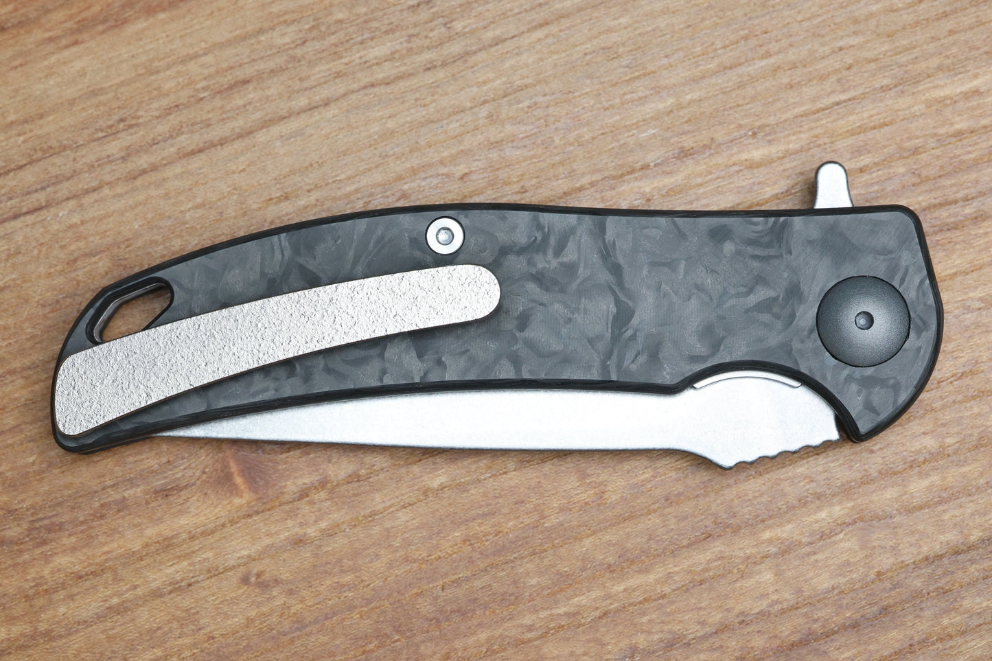 RJ MARTIN Q36-R MARBLE CARBON AND MAGNAMAX BLADE