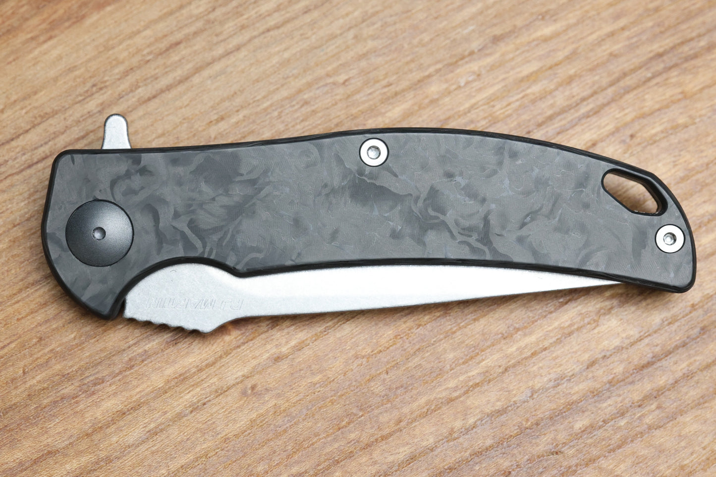 RJ MARTIN Q36-R MARBLE CARBON AND MAGNAMAX BLADE