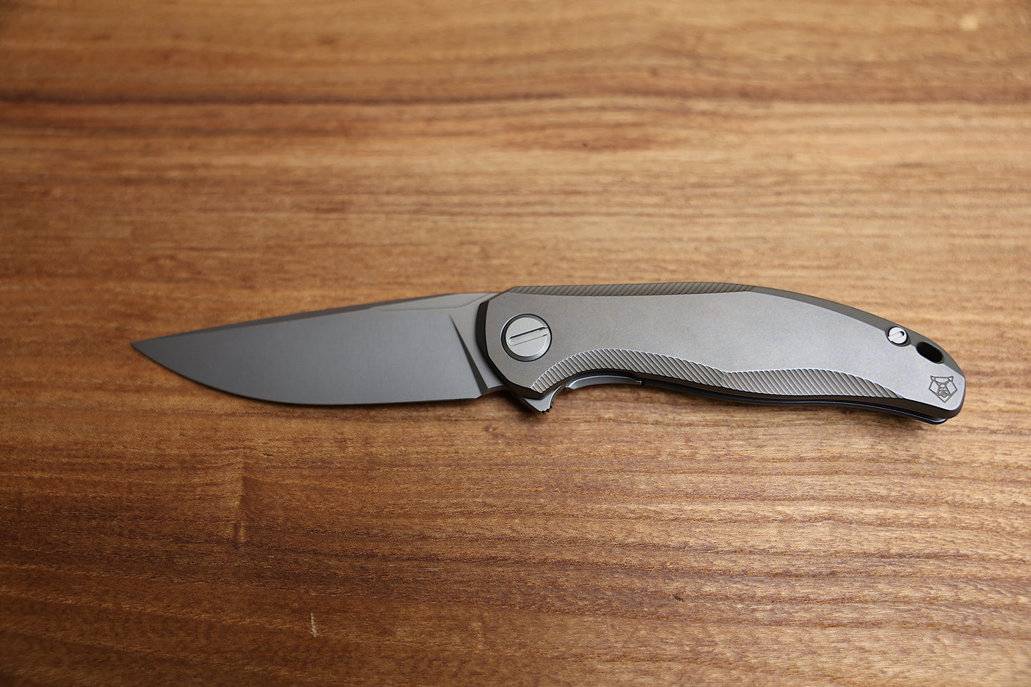 SHIROGOROV STELLAR – FIRST PRODUCTION – TITANIUM HANDLE – S90V BLADE – MRBS