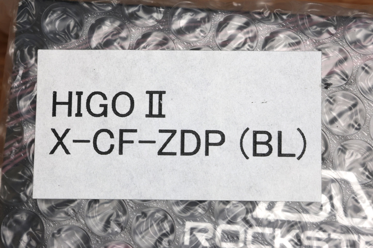 ROCKSTEAD HIGO II X-CF-ZDP (BL)