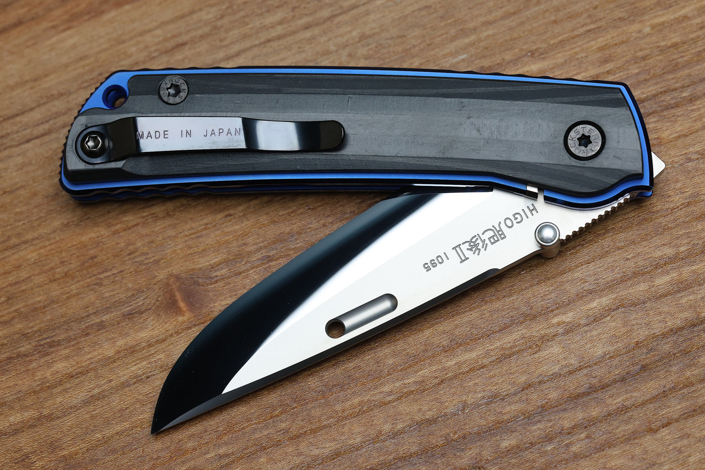 ROCKSTEAD HIGO II X-CF-ZDP (BL)