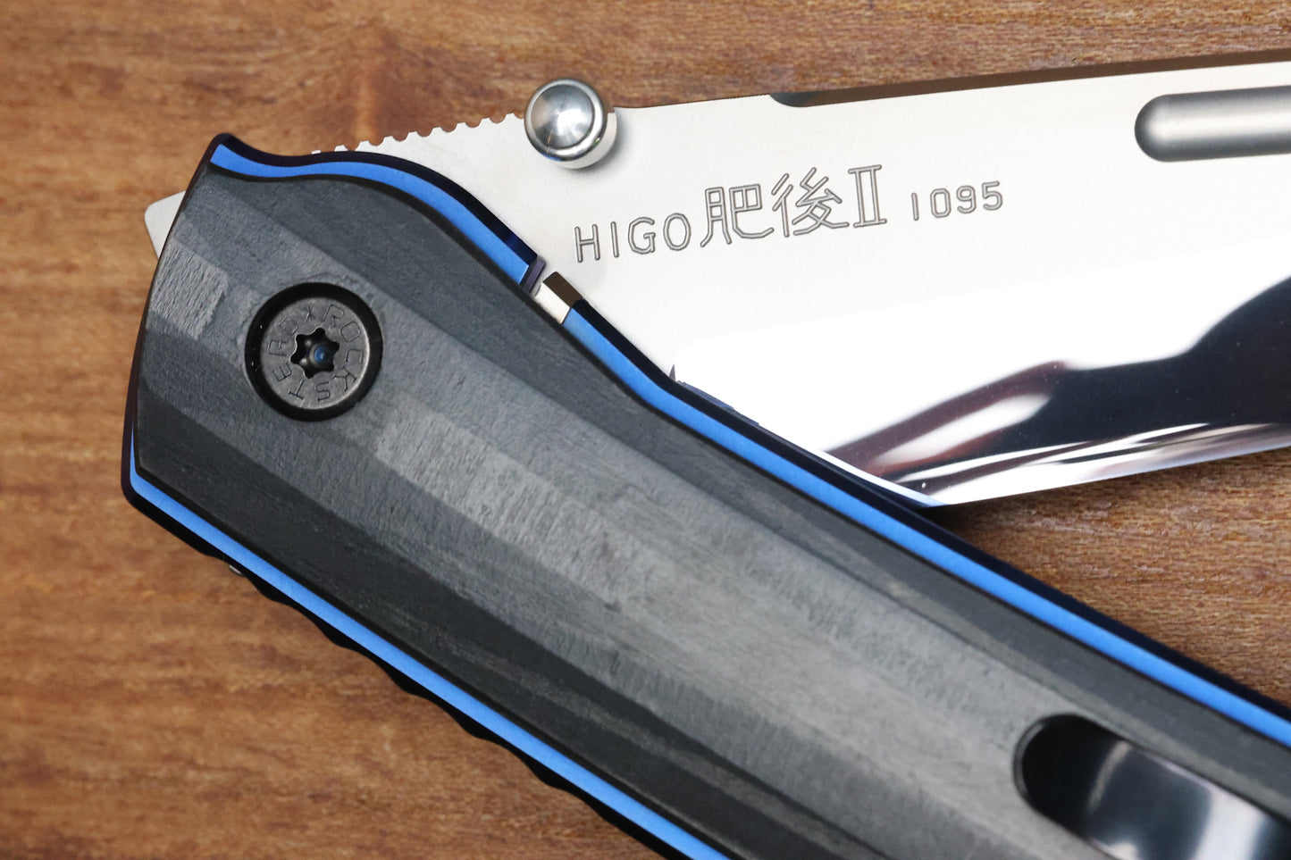ROCKSTEAD HIGO II X-CF-ZDP (BL)