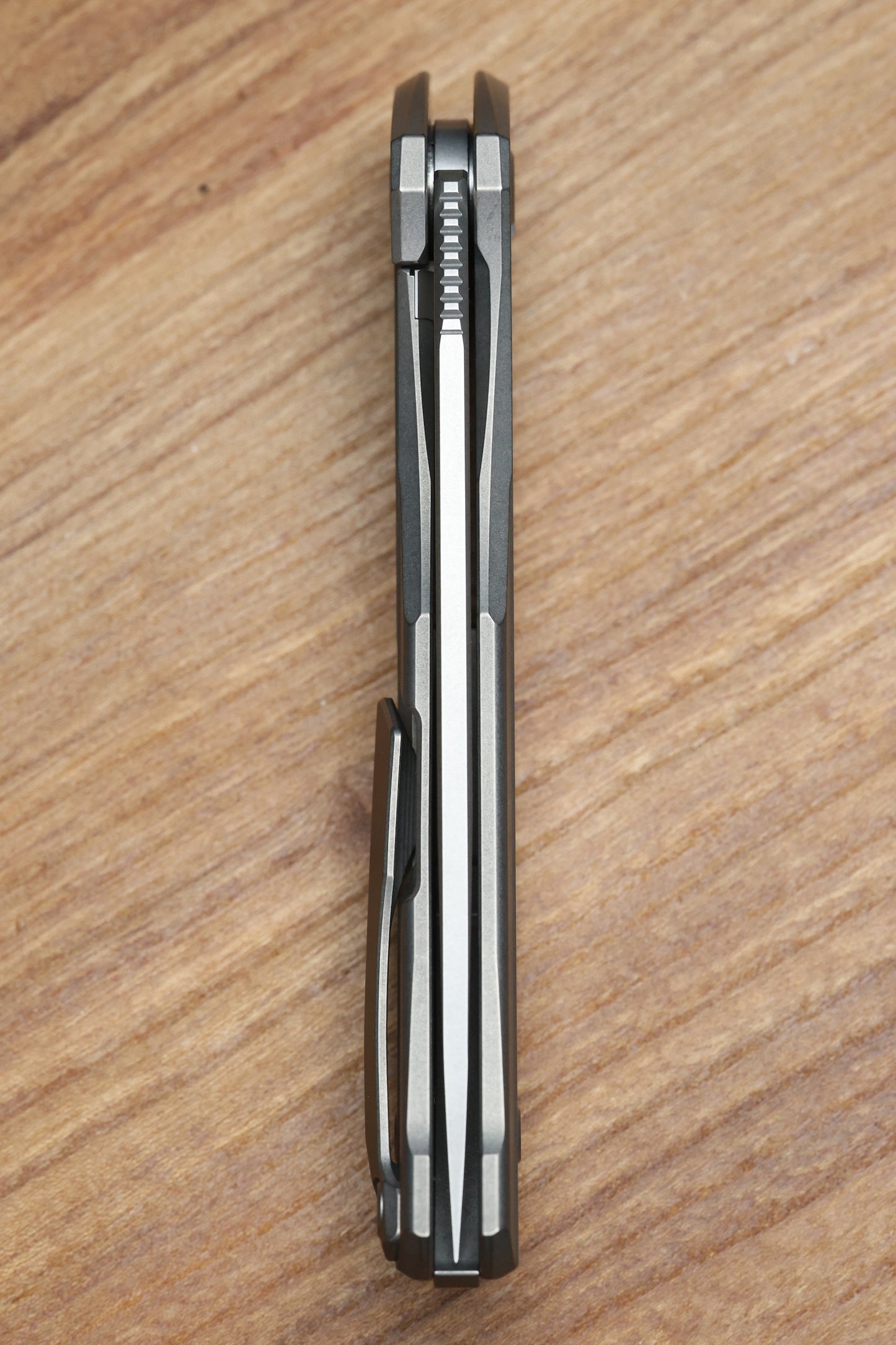 SHIROGOROV URSUS Q95 TI - TITANIUM HANDLE - ELMAX BLADE - MRBS