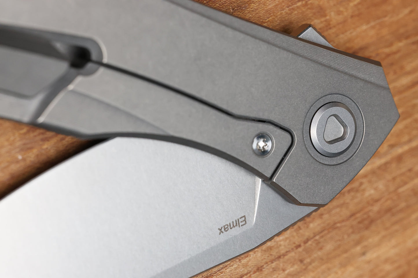 SHIROGOROV URSUS Q95 TI - TITANIUM HANDLE - ELMAX BLADE - MRBS