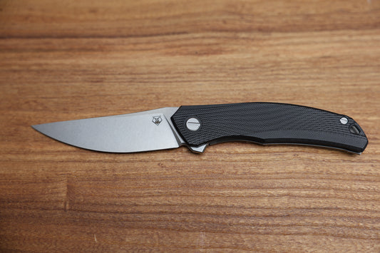 SHIROGOROV URSUS QUANTIUM – CROMAX PM BLADE – BLACK G10 HANDLE – MRBS