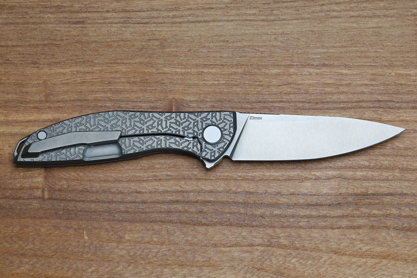 SHIROGOROV NEON R1P - TITANIUM HANDLE - ELMAX BLADE - MRBS