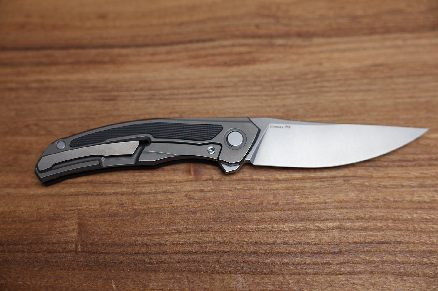 SHIROGOROV URSUS QUANTIUM – CROMAX PM BLADE – BLACK G10 HANDLE – MRBS