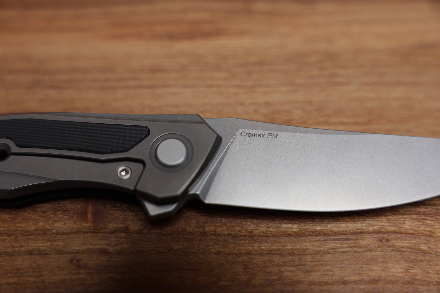 SHIROGOROV URSUS QUANTIUM – CROMAX PM BLADE – BLACK G10 HANDLE – MRBS